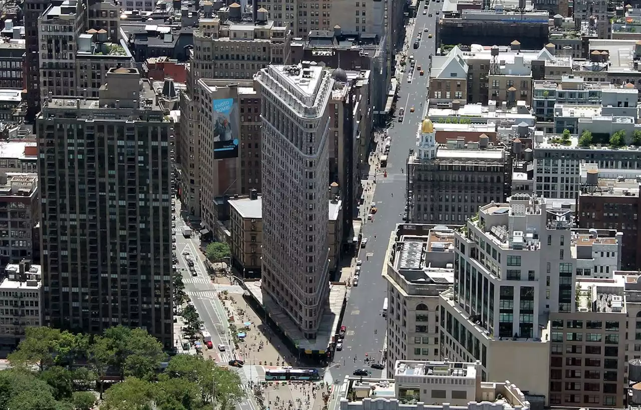 Le célèbre « Flatiron building » de New York vendu aux enchères