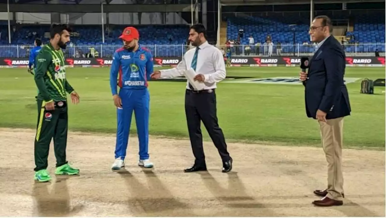 Pakistan win toss, opt to bat first against Afghanistan