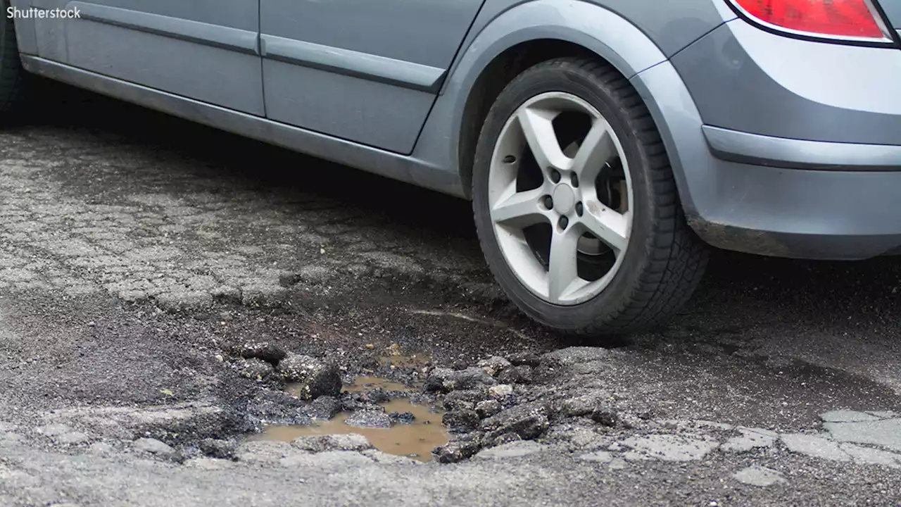 Pothole patching underway in New Jersey