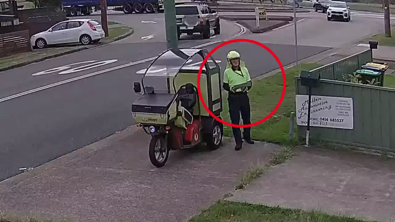 Residents fume over Australia Post driver’s ‘lazy’ delivery attempt caught on camera