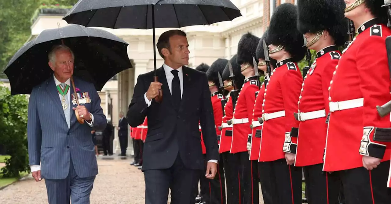 President Macron says 'common sense' required delaying King Charles' visit to France