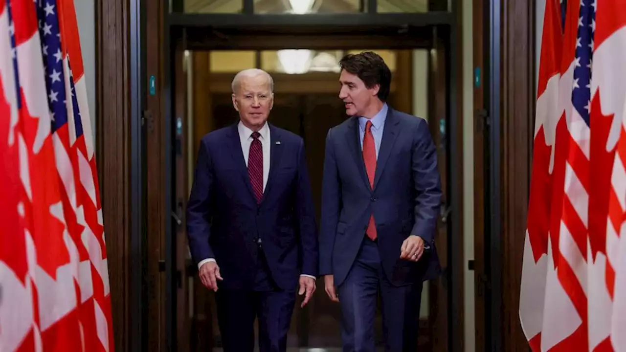 Biden meets with Trudeau as US, Canada set to announce immigration agreement