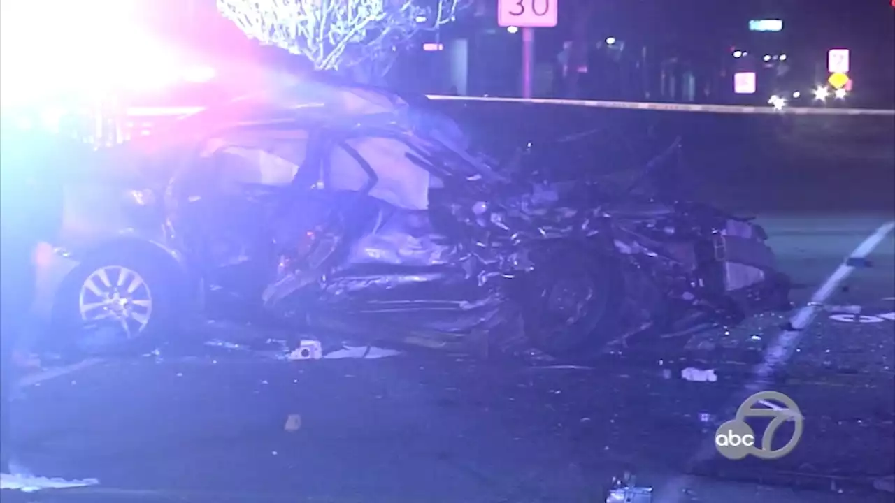 Mother killed, twin boys injured by suspect in stolen car following East Bay pursuit, police say