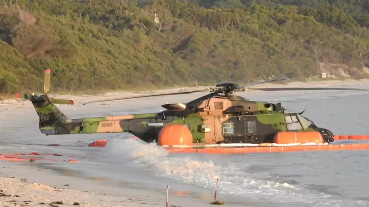 Helicopter crash landing sparks renewed focus on Australian Army's troubled Taipan fleet