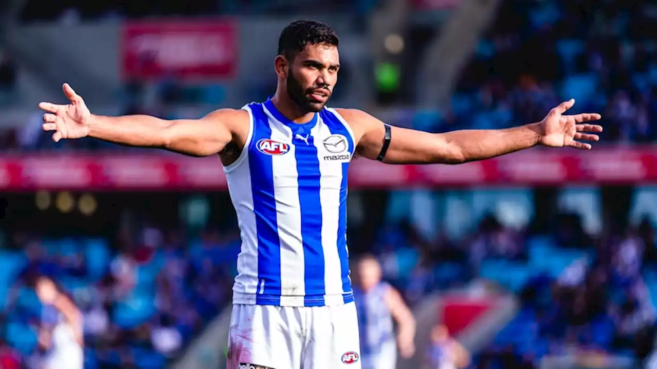 North Melbourne says Tarryn Thomas won't be selected amid behaviour allegations