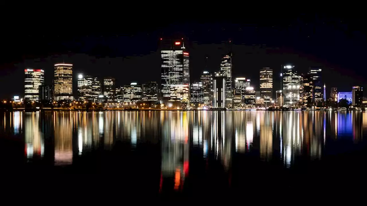 War of words erupts over Perth's 'City of Light' branding