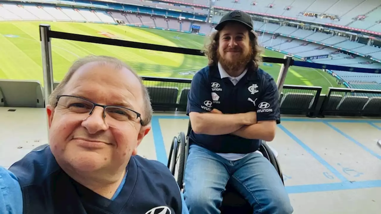 Wheelchair bays to remain available for fans after father and son meeting with AFL