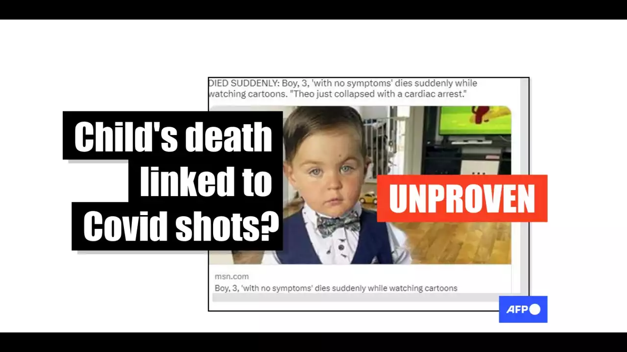 Anti-vaccine advocates mislead on British boy's death