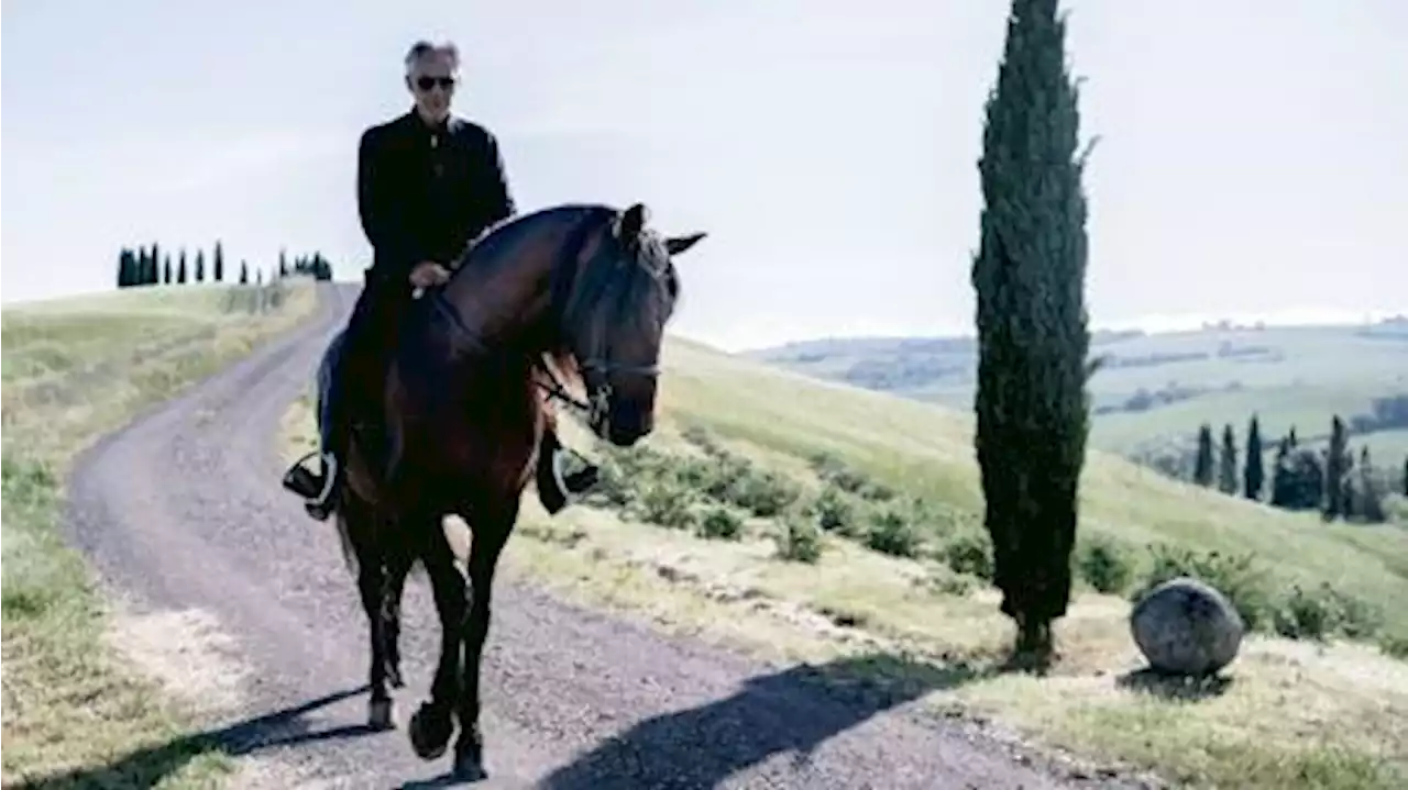 Andrea Bocelli: 'La esperanza es el antídoto contra el veneno del miedo'