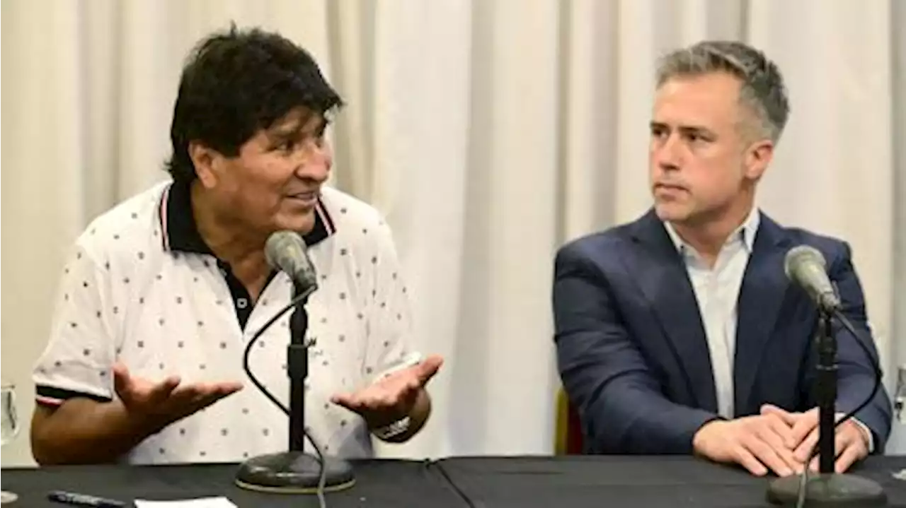 Evo Morales abogó por un 'trabajo solidario' entre los mandatarios de América Latina