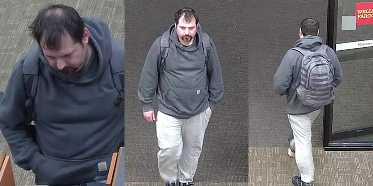 FBI seeks information on Wells Fargo bank robbery suspect