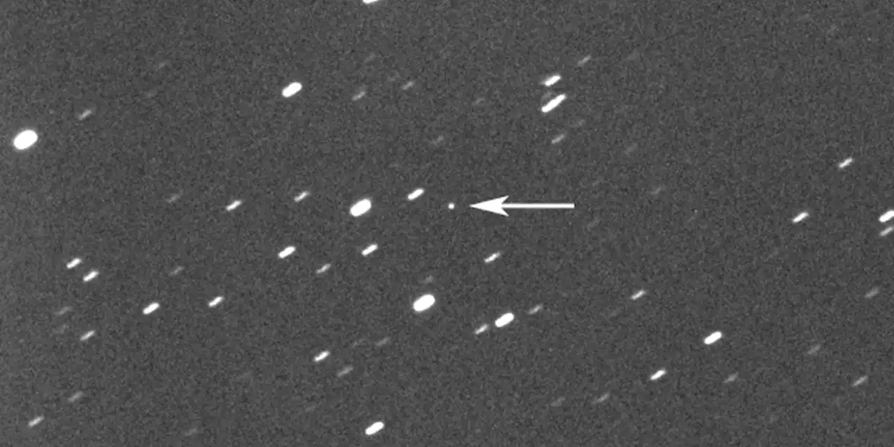 Large asteroid coming close, but zero chance of hitting us