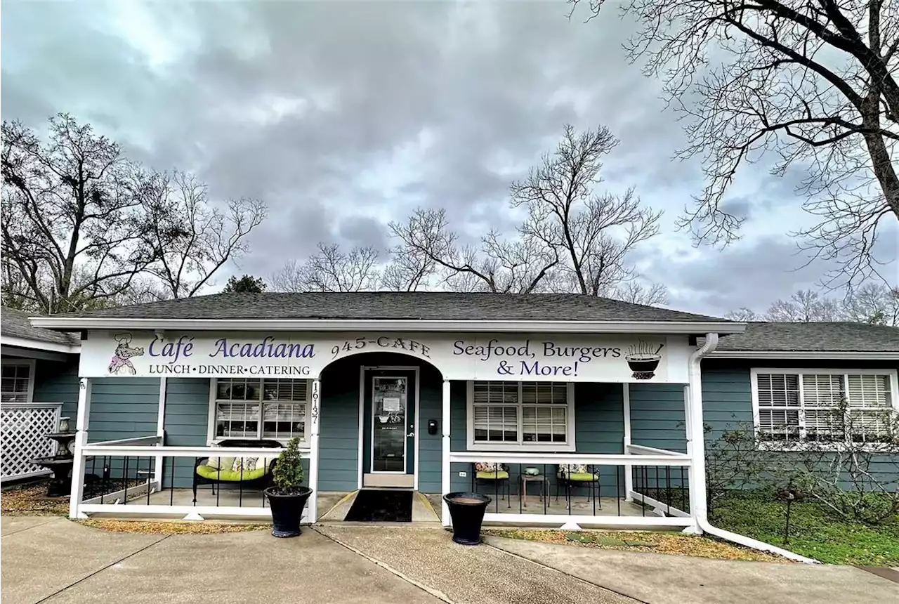 The small-town Alabama restaurant with the big-time Cajun accent