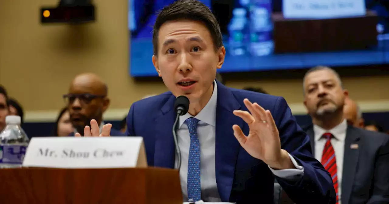 TikTok CEO faces intense questioning from House committee amid growing calls for ban