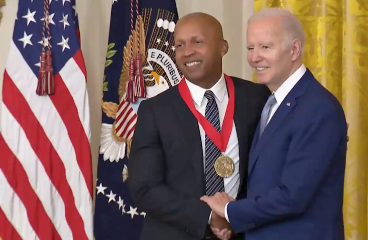 WATCH: EJI Founder Bryan Stevenson Presented with National Humanities Medal - Alabama News