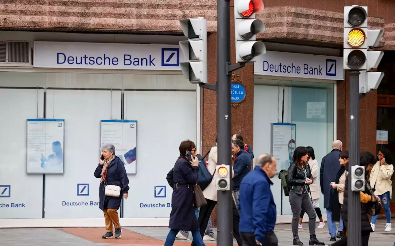 Desplome de Deutsche Bank causa fuertes pérdidas al sector