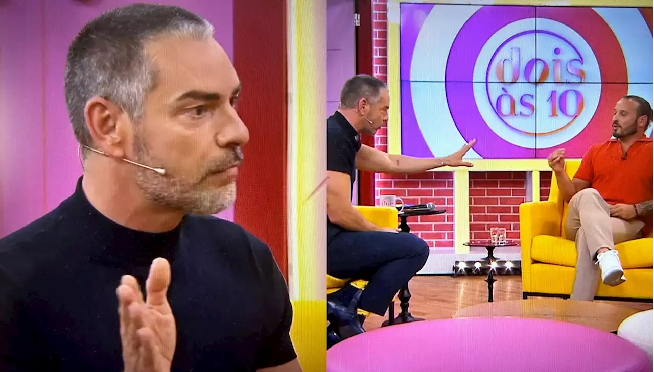 Aqueceu! Cláudio Ramos reage a acusação grave de Miguel Vicente e discutem em direto: 'Tentou faltar-me ao respeito!'