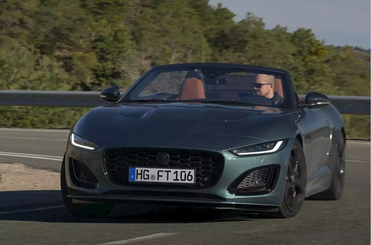 Jaguar F-Type Convertible 75 P450 RWD | Autocar