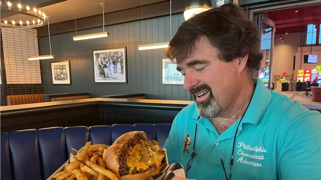 This man has eaten at 1,091 cheesesteak joints in five years' time