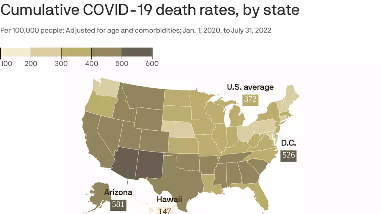 Why America was uniquely vulnerable to COVID