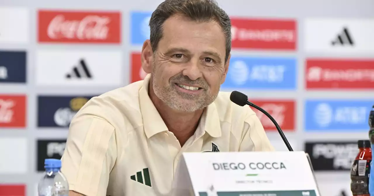 Celebra Diego Cocca capacidad de reacción de la Selección Mexicana