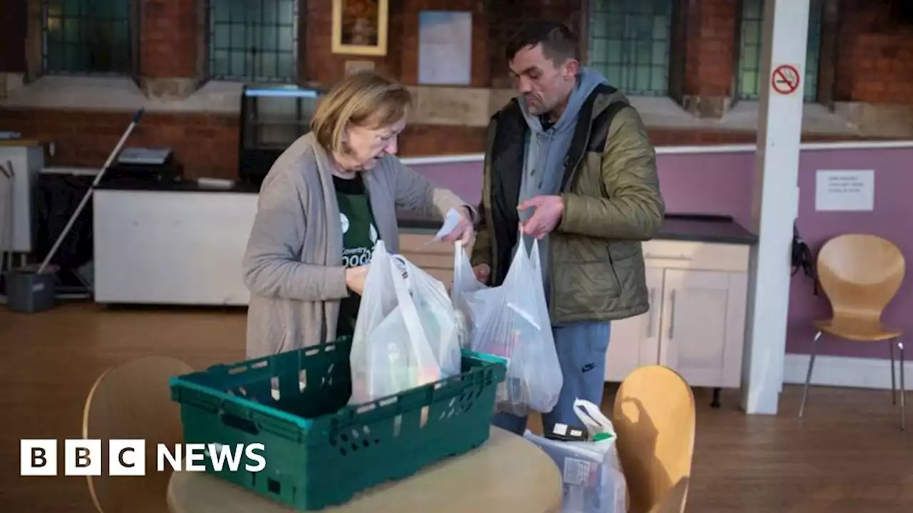 Cost of living: Food banks used by 3% of UK families