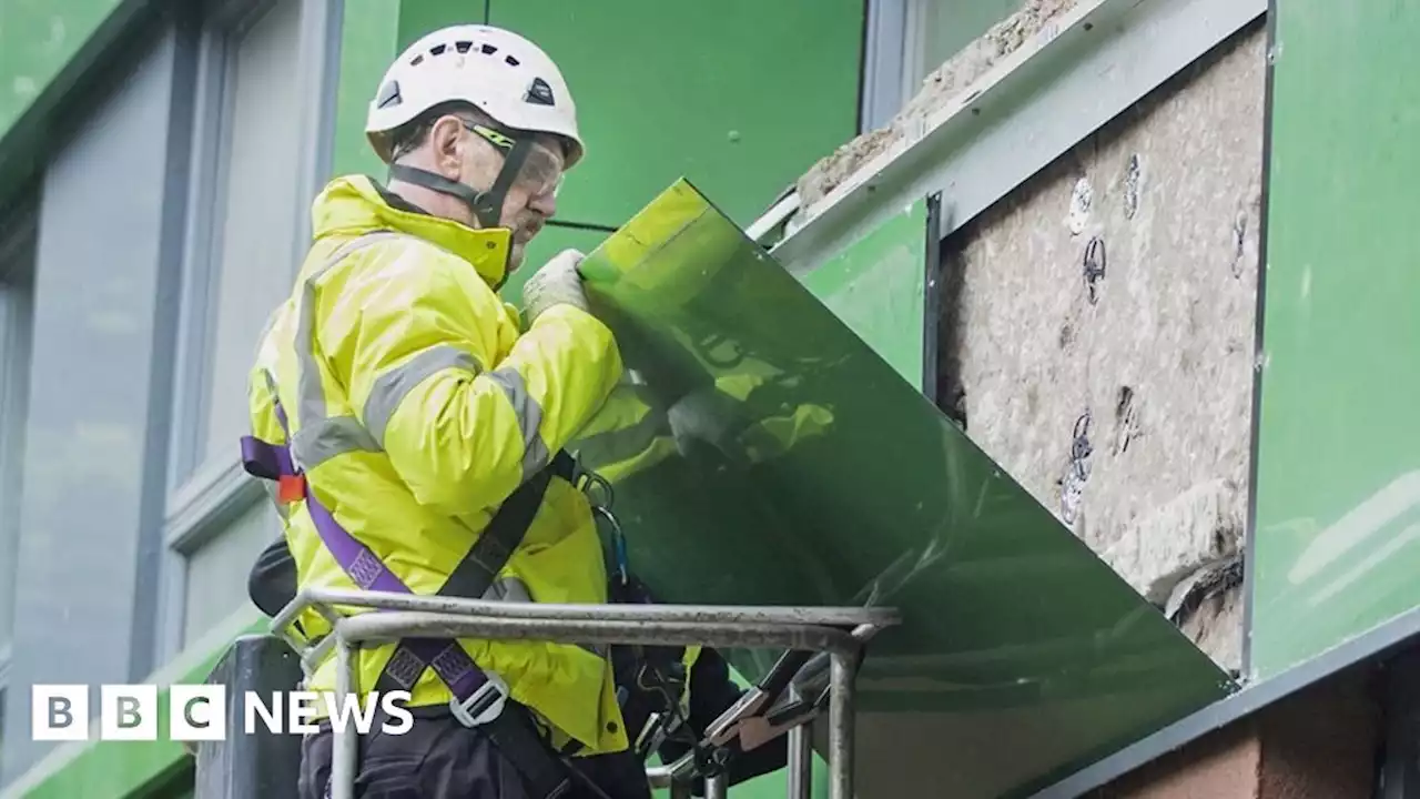 Cladding: More firms sign post-Grenfell fire safety contract