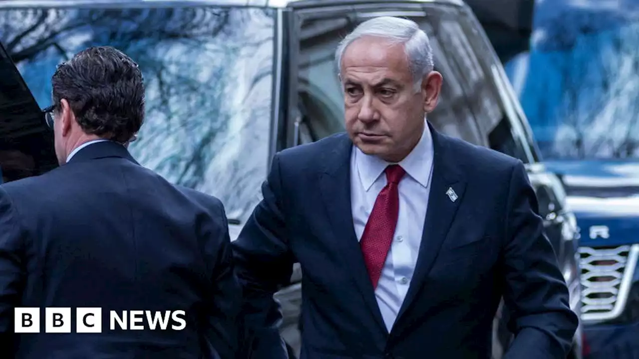 Israel turmoil dogs Netanyahu's UK trip