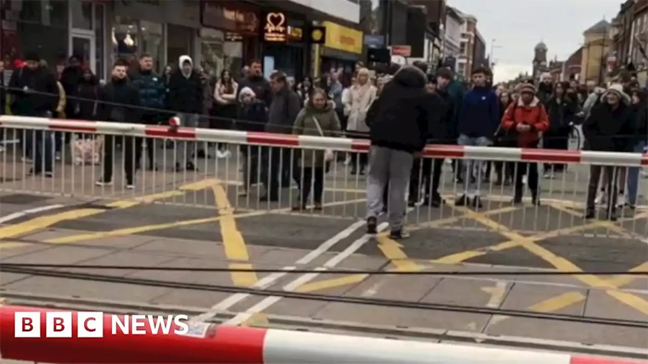 Man who lifted Lincoln rail barrier lucky to be alive, says Network Rail