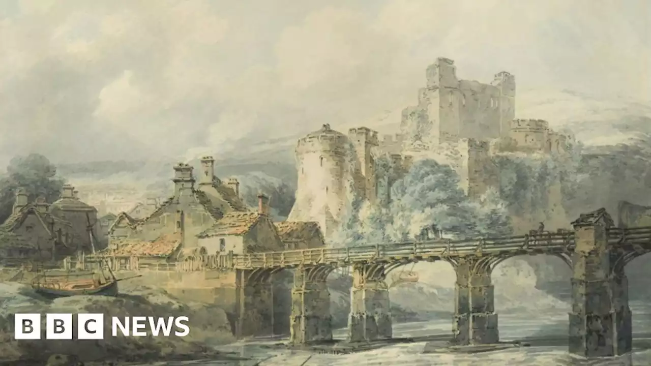 Turner's Chepstow Castle painting to return to Wales