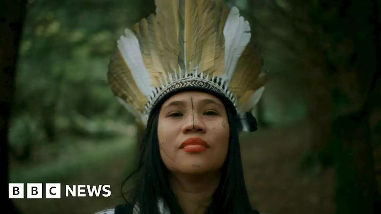 In pictures: Amazon leaders bless Scotland's rainforest