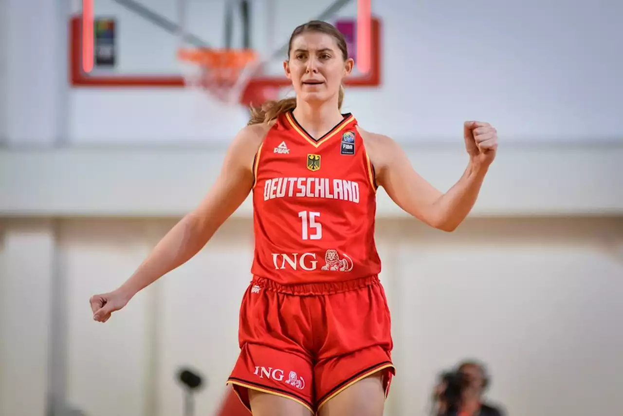 Luisa Geiselsöder future intérieure de Basket Landes ? - BeBasket