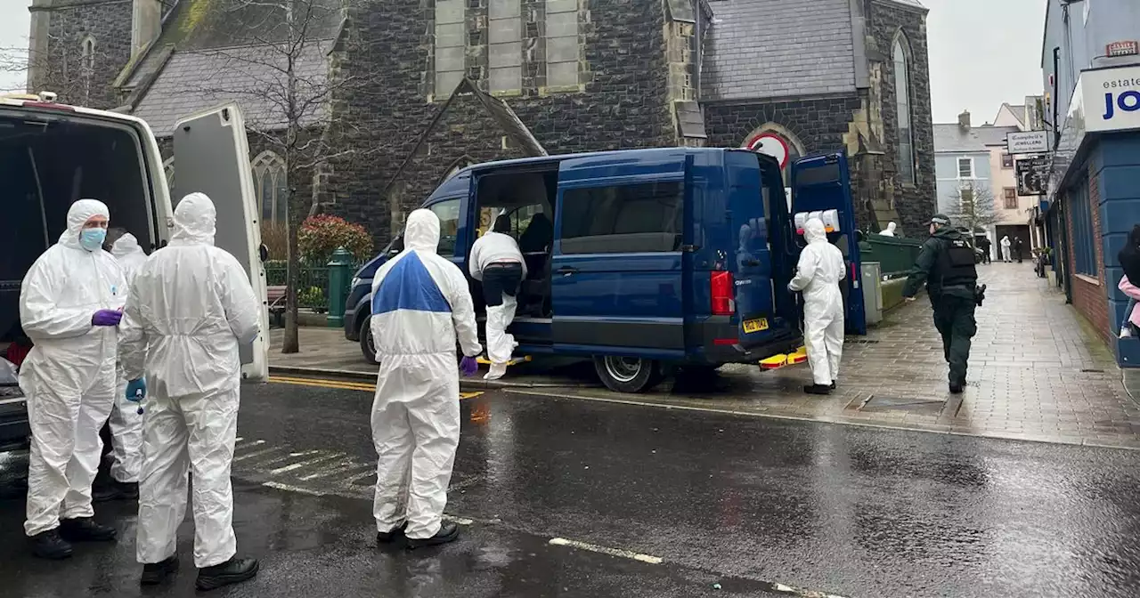 Man charged following Portadown murder