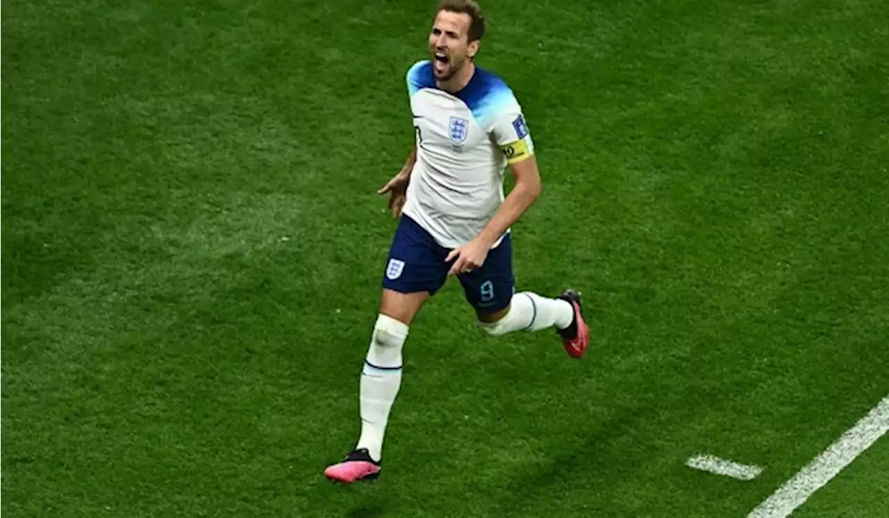 Inggris Menang di Italia, Harry Kane Pecahkan Rekor Gol