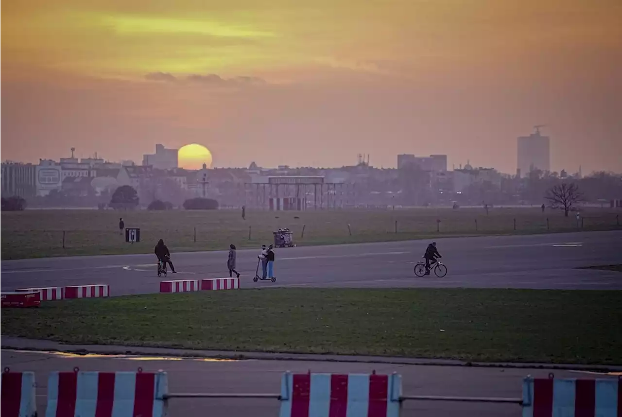 CDU und SPD einigen sich offenbar auf Randbebauung von Tempelhofer Feld