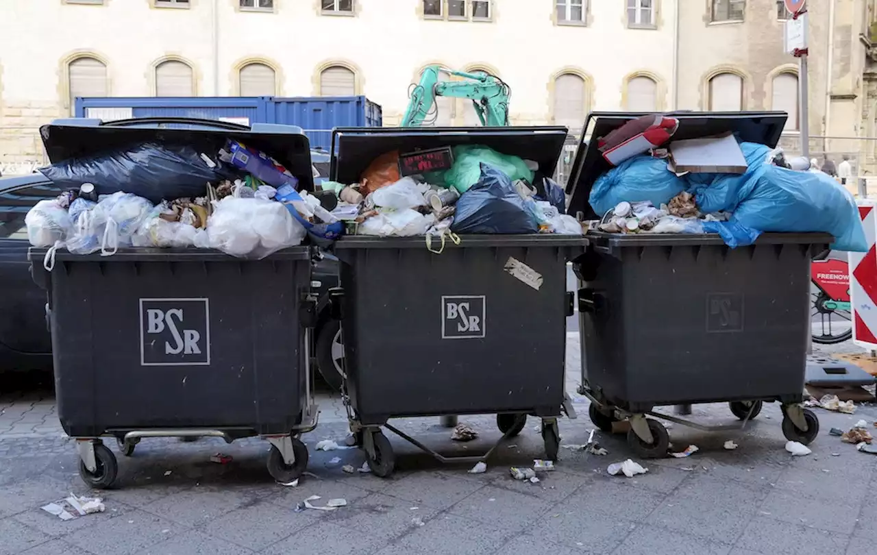 Müllberge in Berlin: Bürger müssen trotz BSR-Streiks weiter Gebühren zahlen