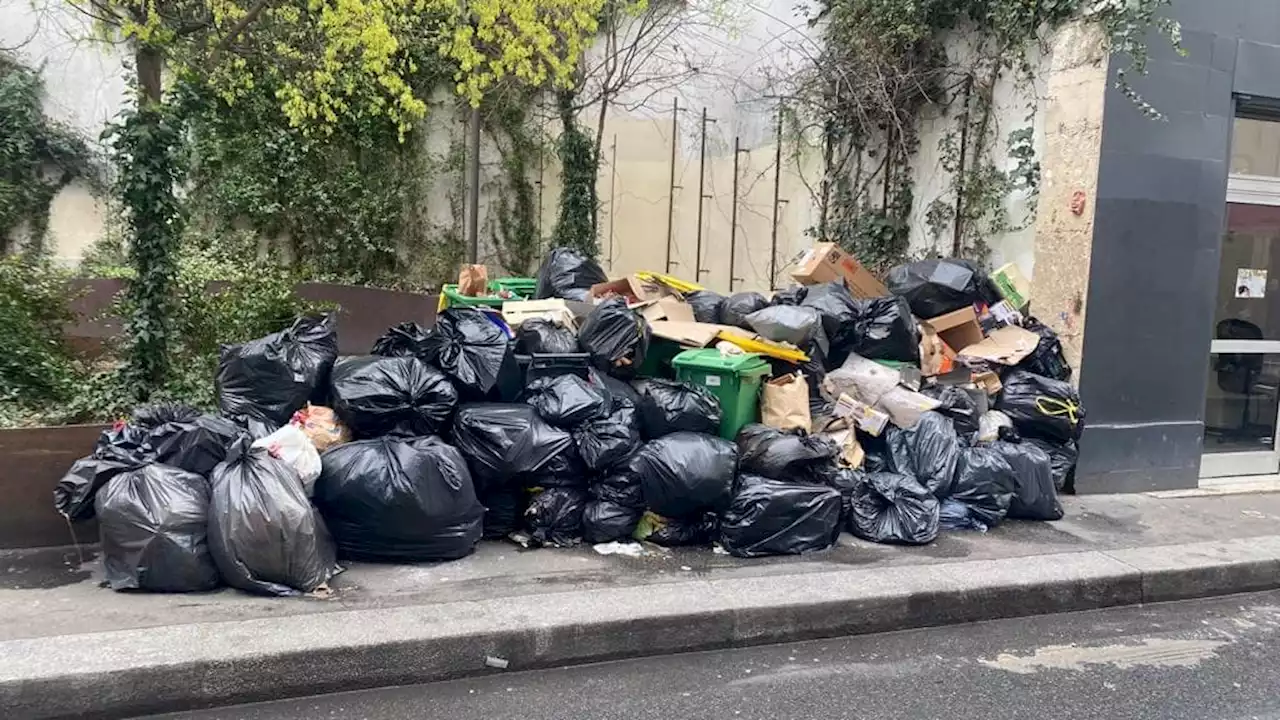 9600 tonnes de déchets à Paris: Emmanuel Grégoire assure que la mairie fait 'tout son possible'