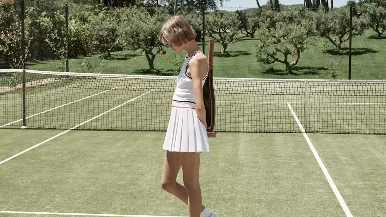 Celine s'inspire du tennis pour sa nouvelle collection capsule