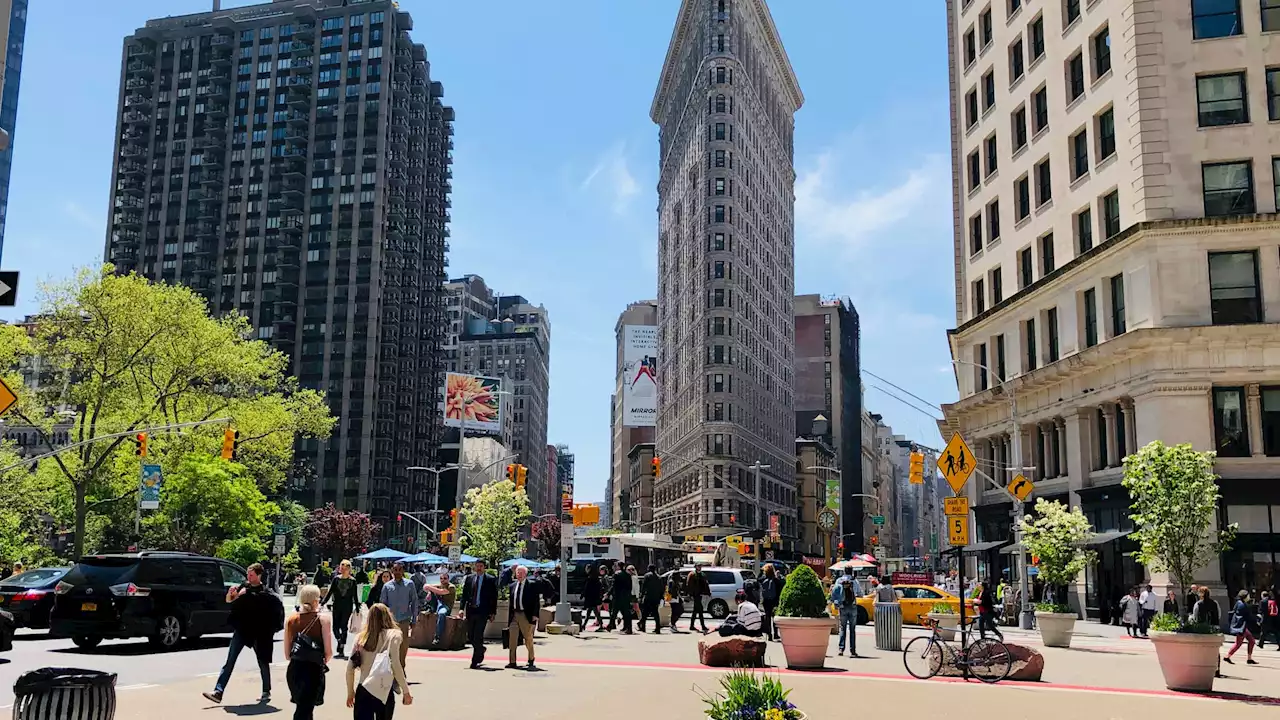 Le 'Flatiron', cet immeuble new-yorkais à l'allure étonnante, a été vendu aux enchères