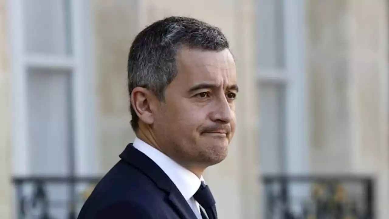 Réforme des retraites: Gérald Darmanin dénonce la violence de 'casseurs' issus de 'l'extrême gauche'