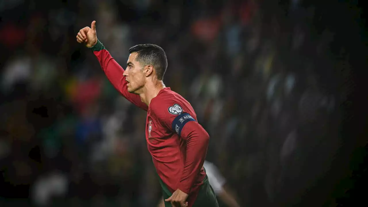 Cristiano Ronaldo bricht Giganten-Weltrekord – im Länderspiel mit Portugal