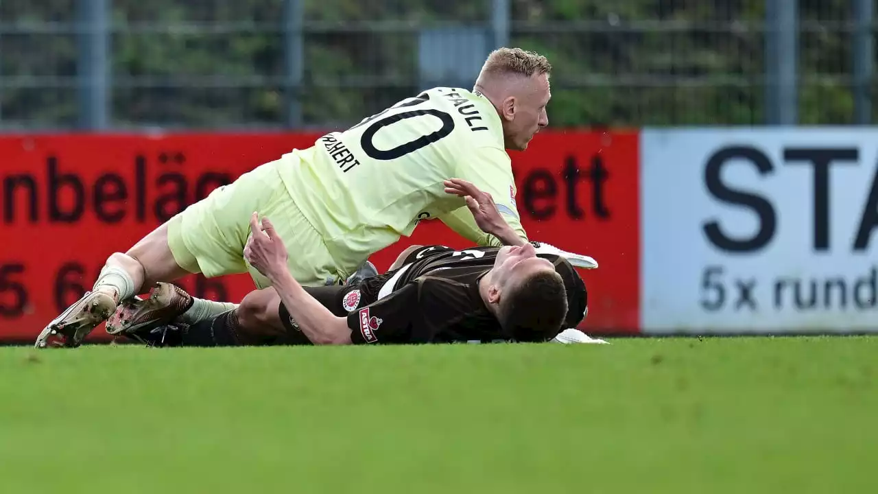 FC St. Pauli siegt 2:0 gegen Hannover 96: Medic raus nach Crash! Beier-Tor zählt nicht