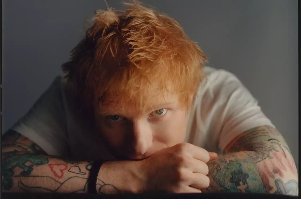 Ed Sheeran Is Followed by a Blue Meanie In ‘Eyes Closed’ Music Video: Watch