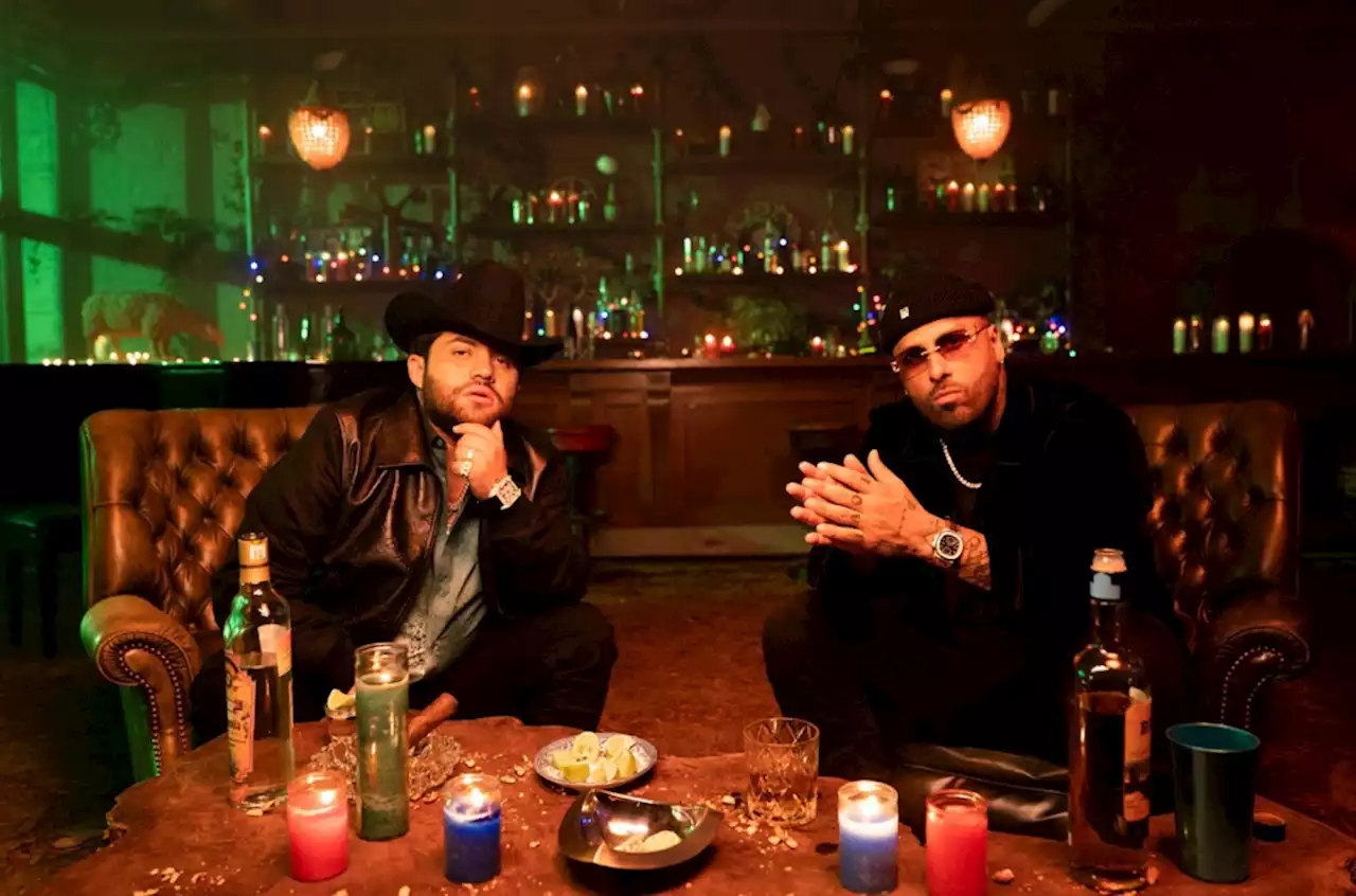 Nicky Jam Makes Regional Mexican Debut With Luis R. Conriquez: ‘It Seemed Like the Perfect Song for Me’