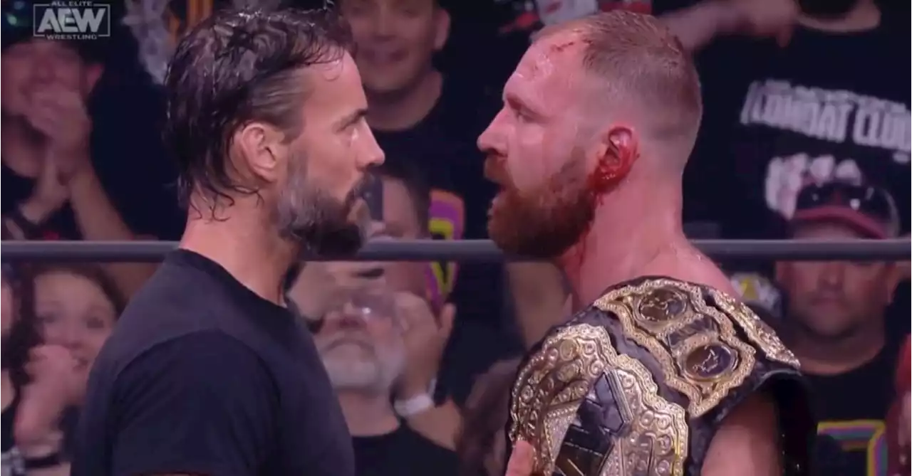 CM Punk Calls Out Jon Moxley, Tony Khan, Chris Jericho & Dave Meltzer