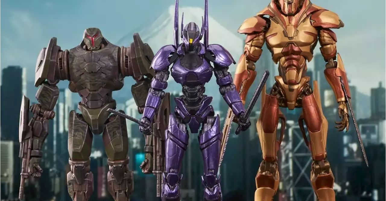 New Pacific Rim: Uprising Series 1 Figures Arrive from Diamond Select