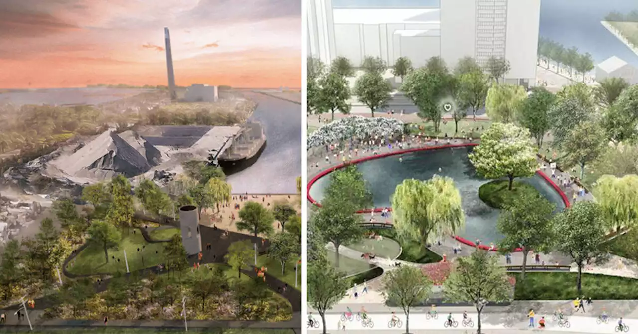 Toronto will be getting two brand new parks this year