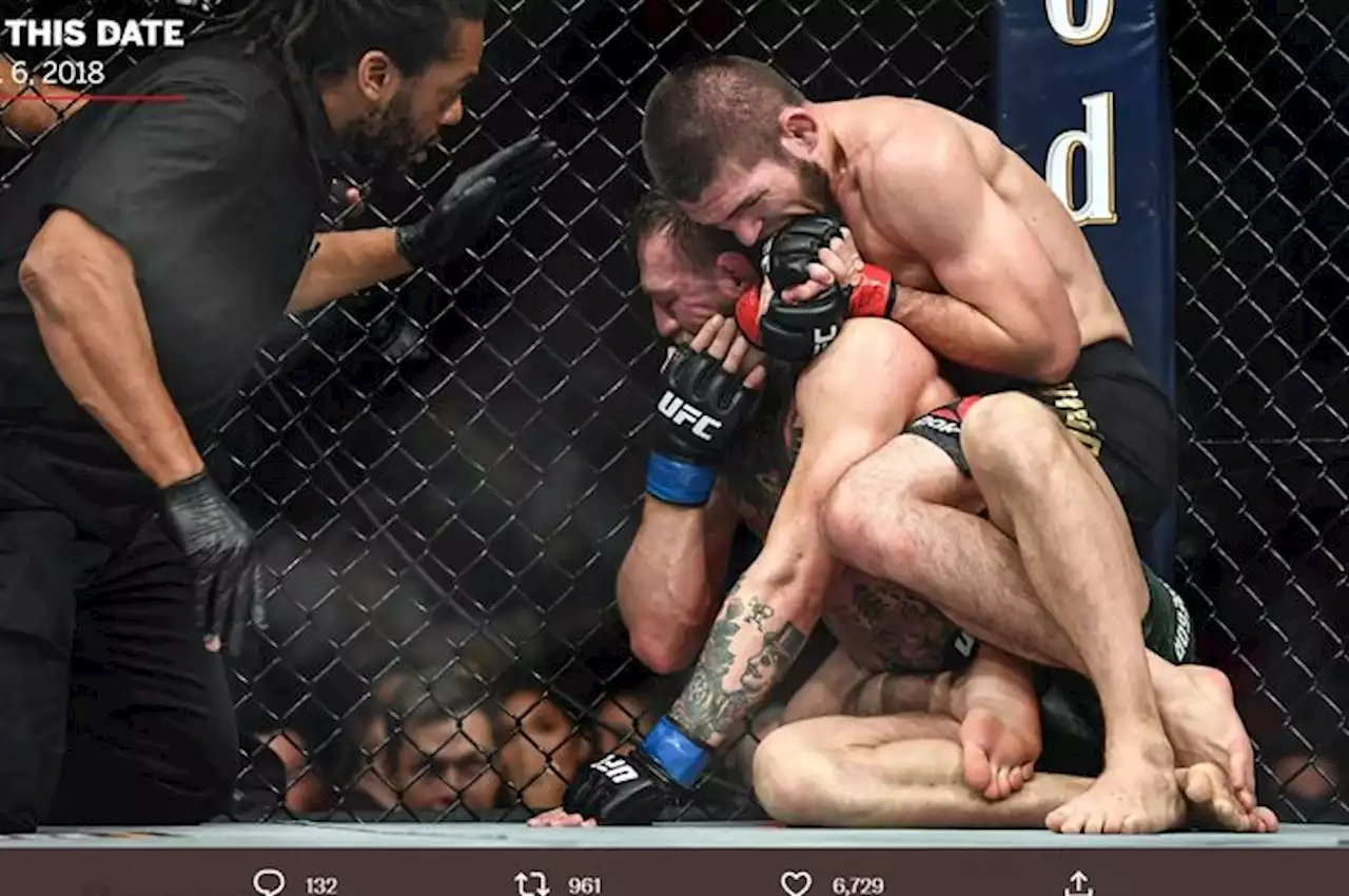 Gaya Kejam yang Bikin Lawan Sulit Menang Masukkan Khabib ke Grup Tiga Jagoan Terhebat - Bolasport.com