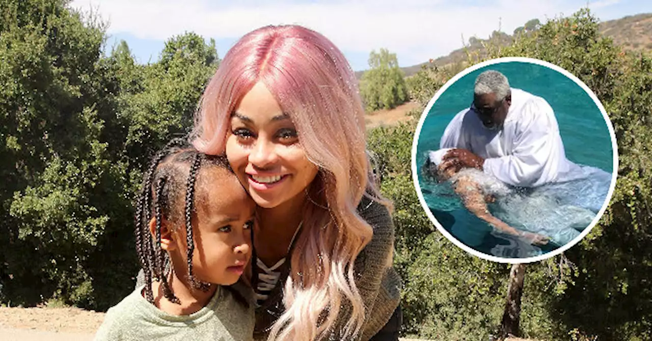 Model Blac Chyna Says Baptism, Finding God Led to Reversing Plastic Surgery and Quitting 'Degrading' OnlyFans