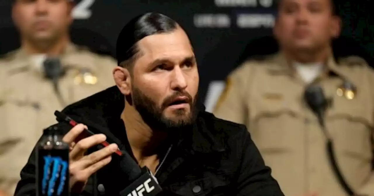 UFC Fighter Jorge Masvidal Bashes Calls to 'Defund the Police'